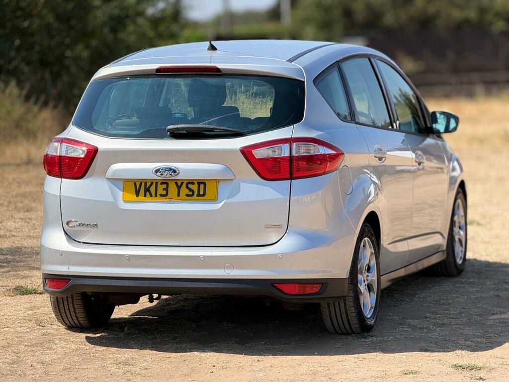 Ford C-Max 1.0T Ecoboost Zetec Euro 5 Ss Silver #5