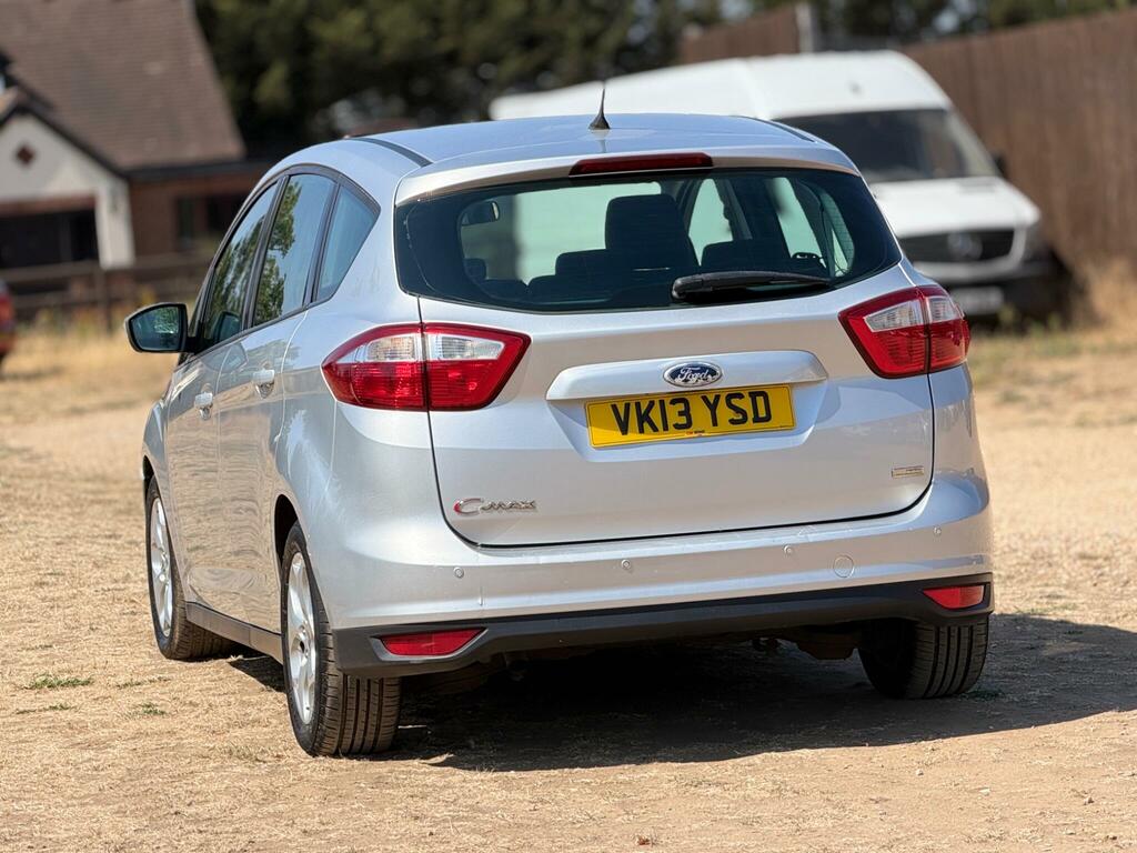 Ford C-Max 1.0T Ecoboost Zetec Euro 5 Ss Silver #4