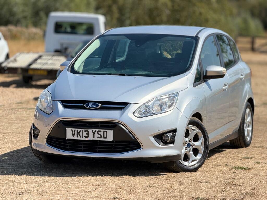 Ford C-Max 1.0T Ecoboost Zetec Euro 5 Ss Silver #3