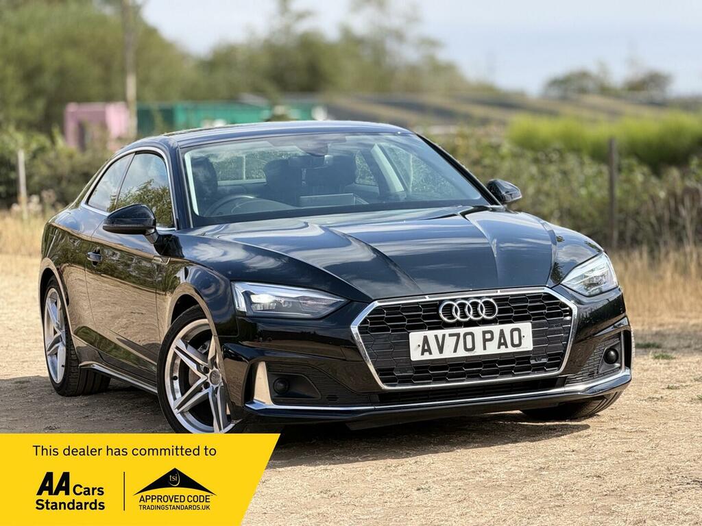 Audi A5 2.0 Tfsi 40 Sport S Tronic Euro 6 Ss Black