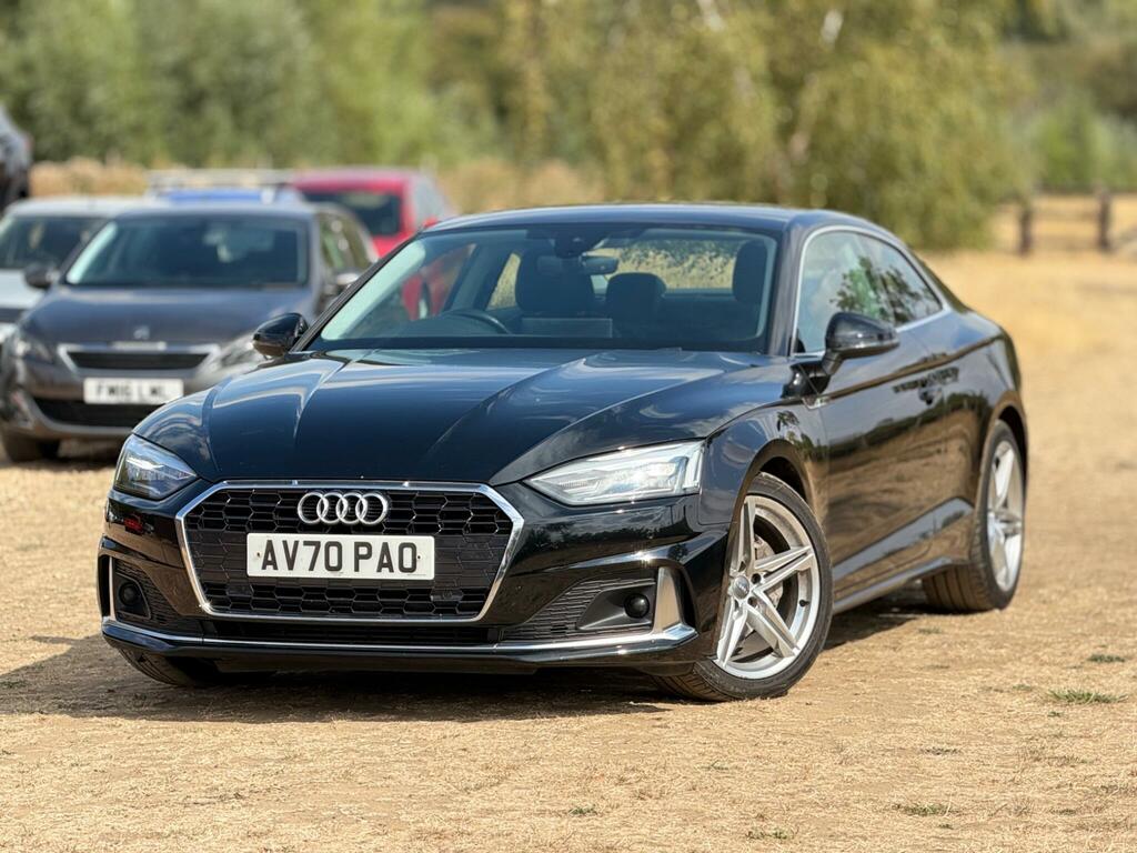 Audi A5 2.0 Tfsi 40 Sport S Tronic Euro 6 Ss AV70PAO Black #3