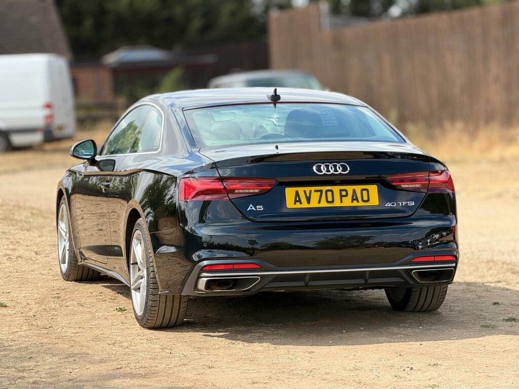 Audi A5 2.0 Tfsi 40 Sport S Tronic Euro 6 Ss AV70PAO Black #4