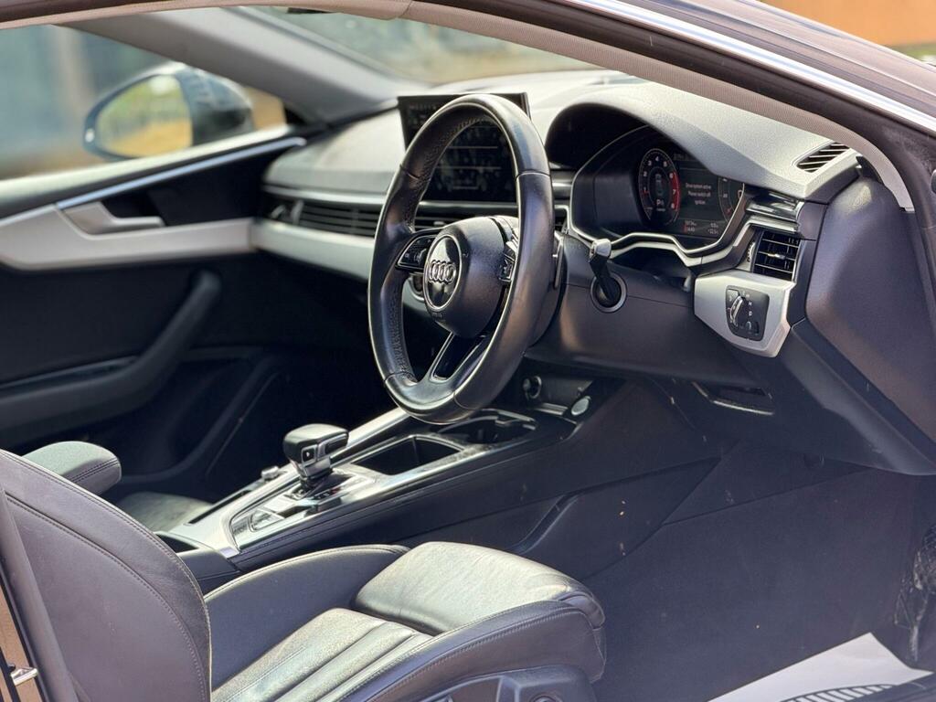 Audi A5 2.0 Tfsi 40 Sport S Tronic Euro 6 Ss AV70PAO Black #2