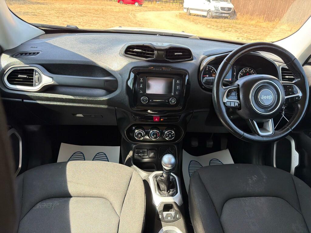 Jeep Renegade 1.6 Multijetii Dawn Of Justice Suv Manu Grey #12