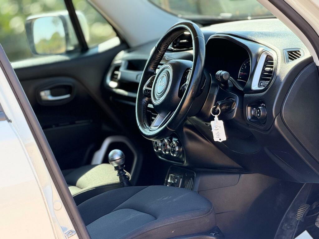 Jeep Renegade 1.6 Multijetii Longitude Euro 6 Ss White #2