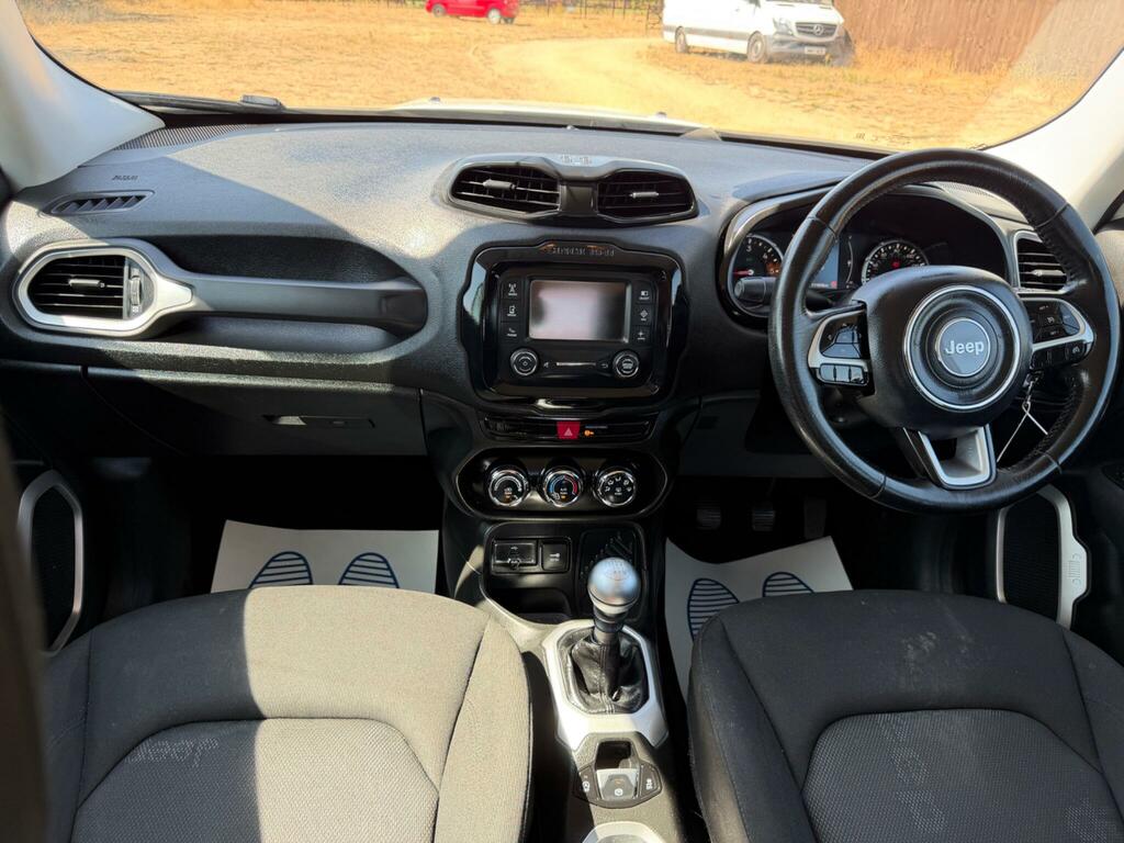 Jeep Renegade 1.6 Multijetii Longitude Euro 6 Ss White #6