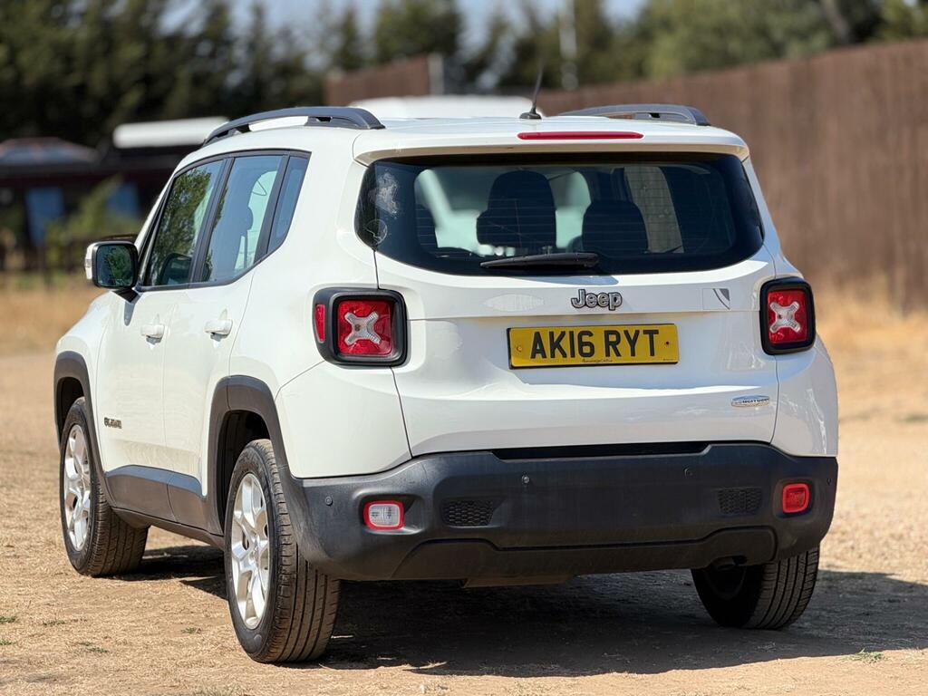 Jeep Renegade 1.6 Multijetii Dawn Of Justice Suv Manu Grey #15
