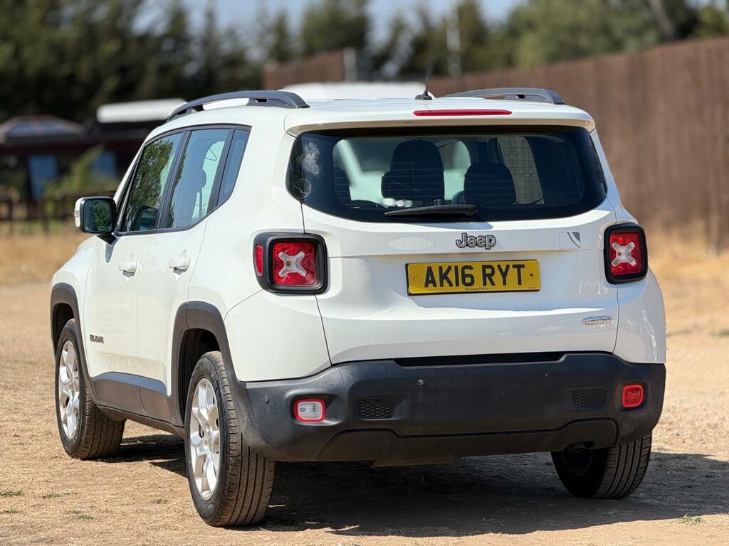 Jeep Renegade 1.6 Multijetii Dawn Of Justice Suv Manu Grey #16