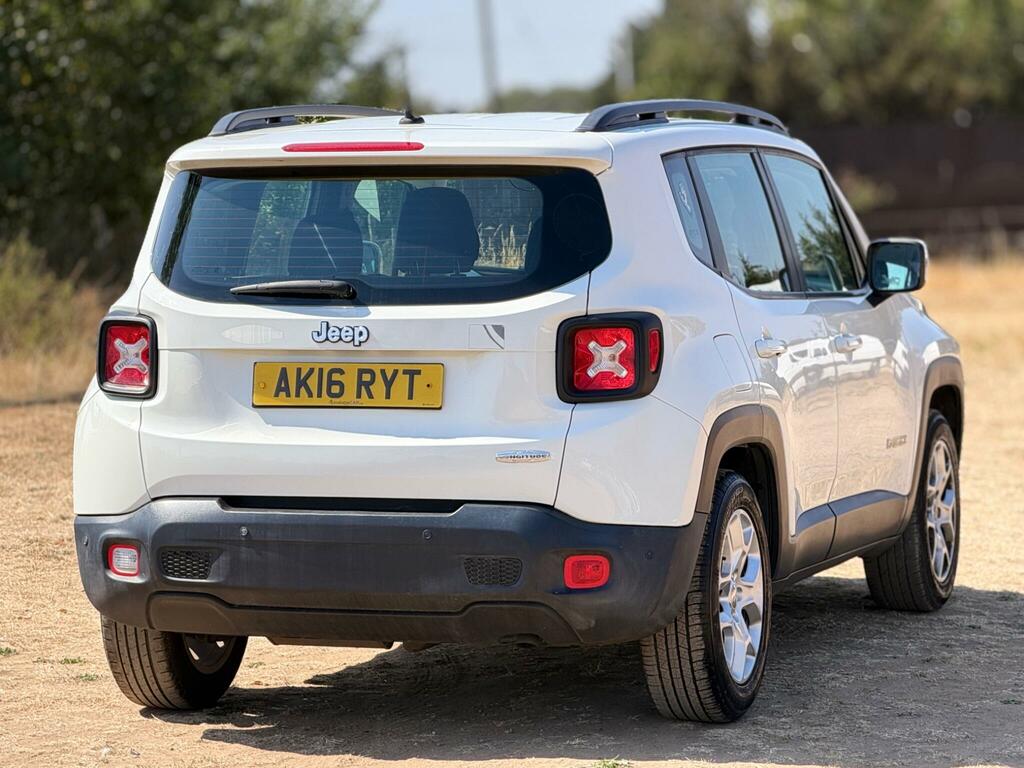 Jeep Renegade 1.6 Multijetii Dawn Of Justice Suv Manu Grey #18