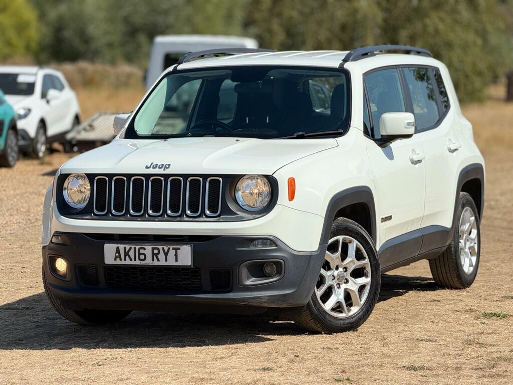 Jeep Renegade 1.6 Multijetii Dawn Of Justice Suv Manu Grey #10