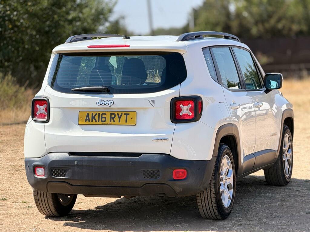 Jeep Renegade 1.6 Multijetii Dawn Of Justice Suv Manu Grey #20