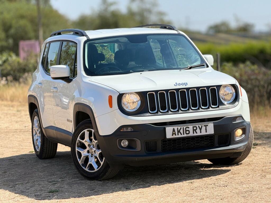 Jeep Renegade 1.6 Multijetii Dawn Of Justice Suv Manu Grey #14