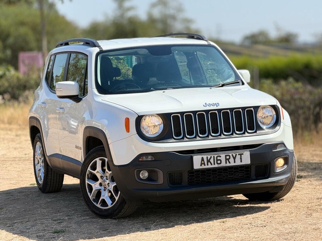 Jeep Renegade 1.6 Multijetii Dawn Of Justice Suv Manu Grey #8