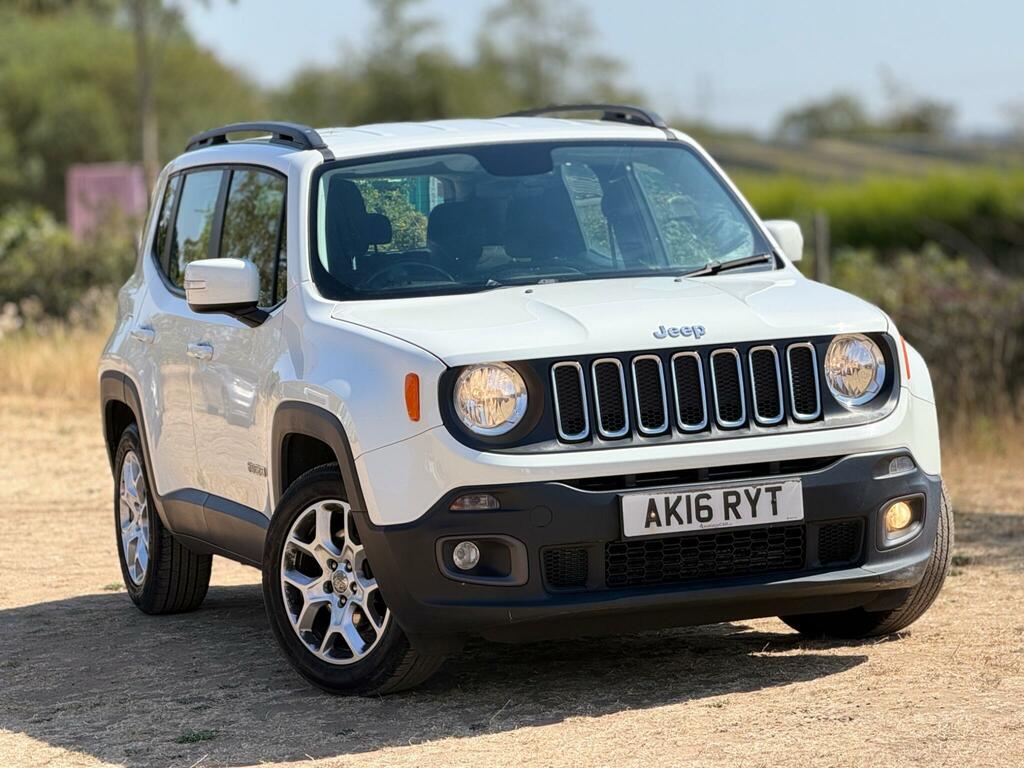 Jeep Renegade 1.6 Multijetii Dawn Of Justice Suv Manu Grey #9