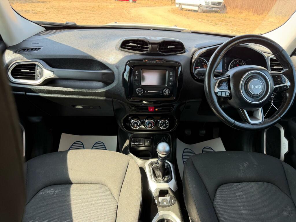Jeep Renegade 1.6 Multijetii Dawn Of Justice Suv Manu Grey #21