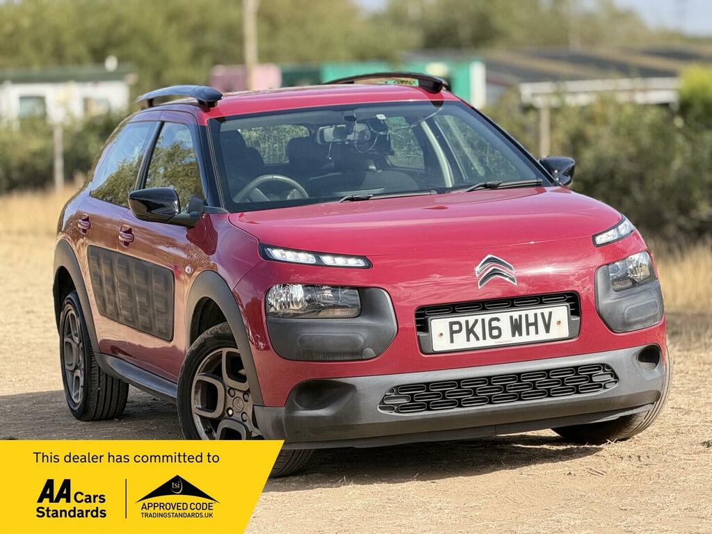 Citroen C4 Cactus 1.2 Puretech Feel Euro 6 Euro 6 Red