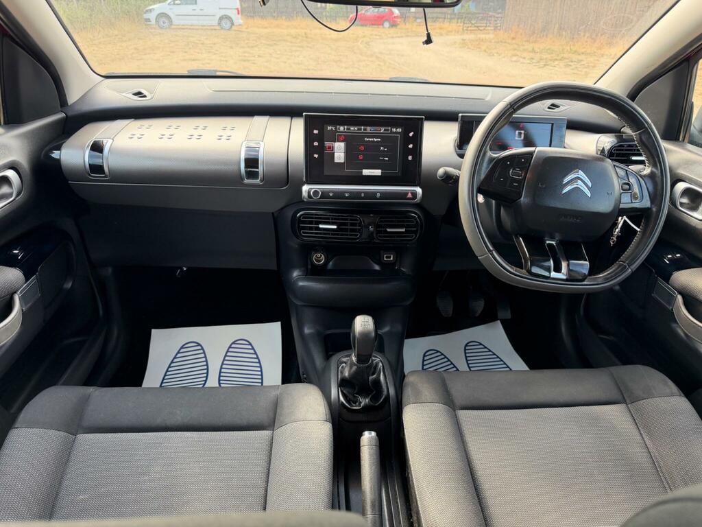 Citroen C4 Cactus 1.2 Puretech Feel Euro 6 Euro 6 Red #6