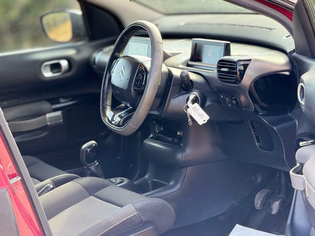 Citroen C4 Cactus 1.2 Puretech Feel Euro 6 Euro 6 Red #2