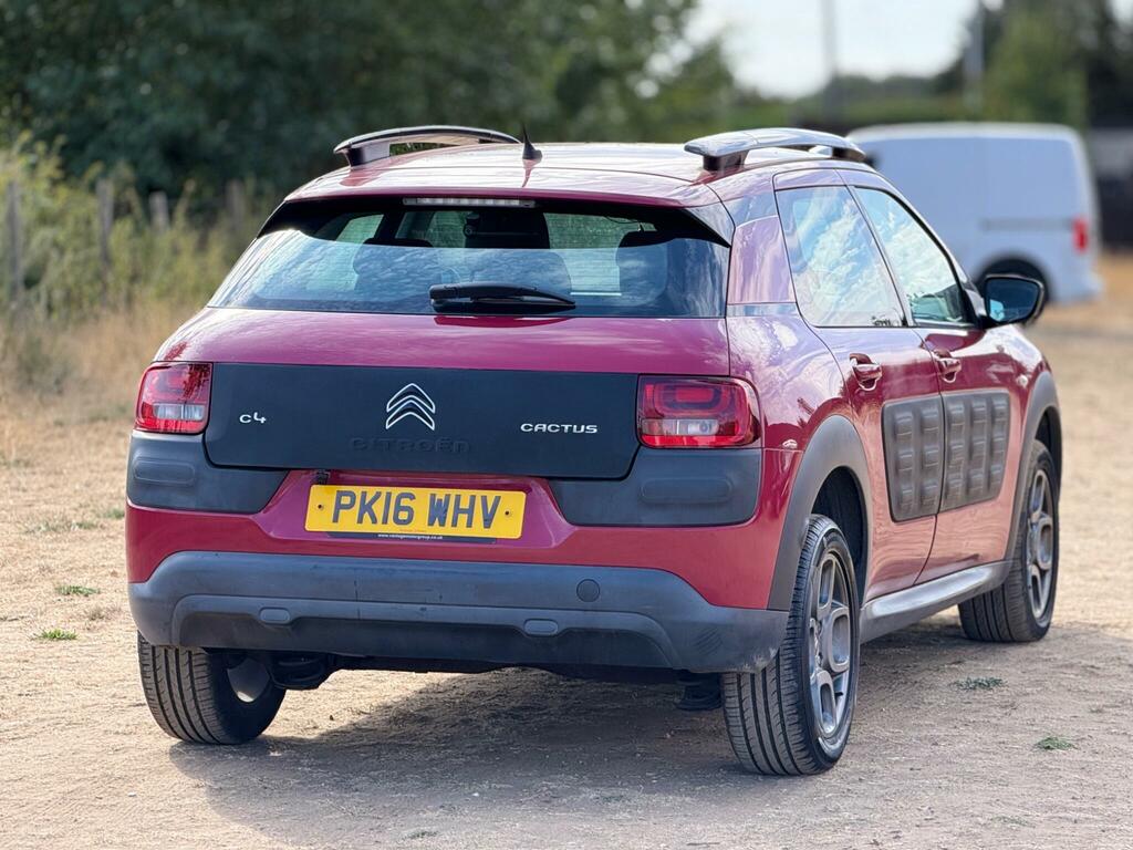 Citroen C4 Cactus 1.2 Puretech Feel Euro 6 Euro 6 Red #5