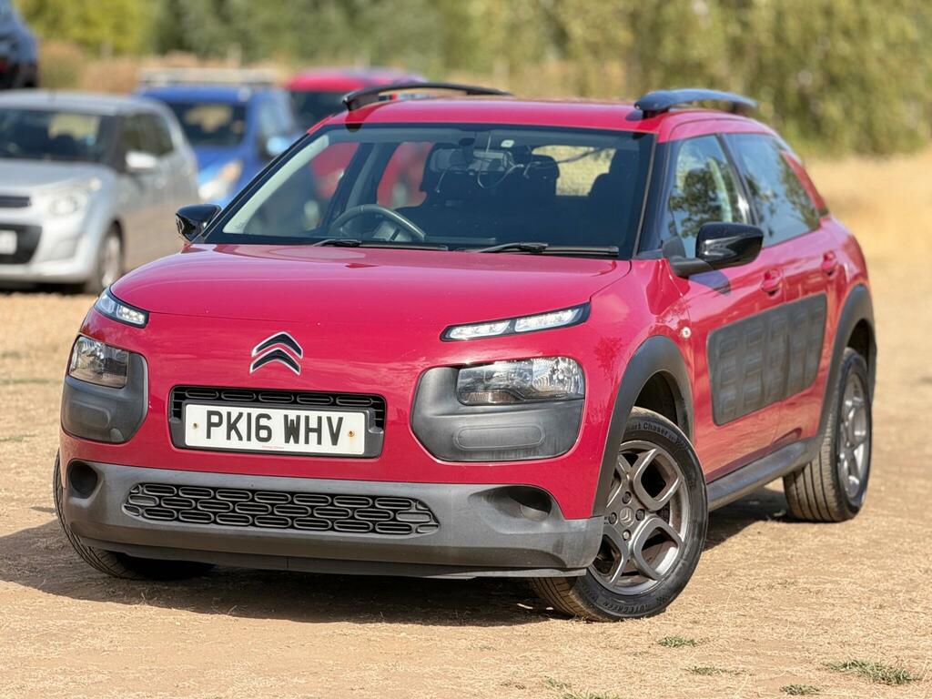 Citroen C4 Cactus 1.2 Puretech Feel Euro 6 Euro 6 Red #3