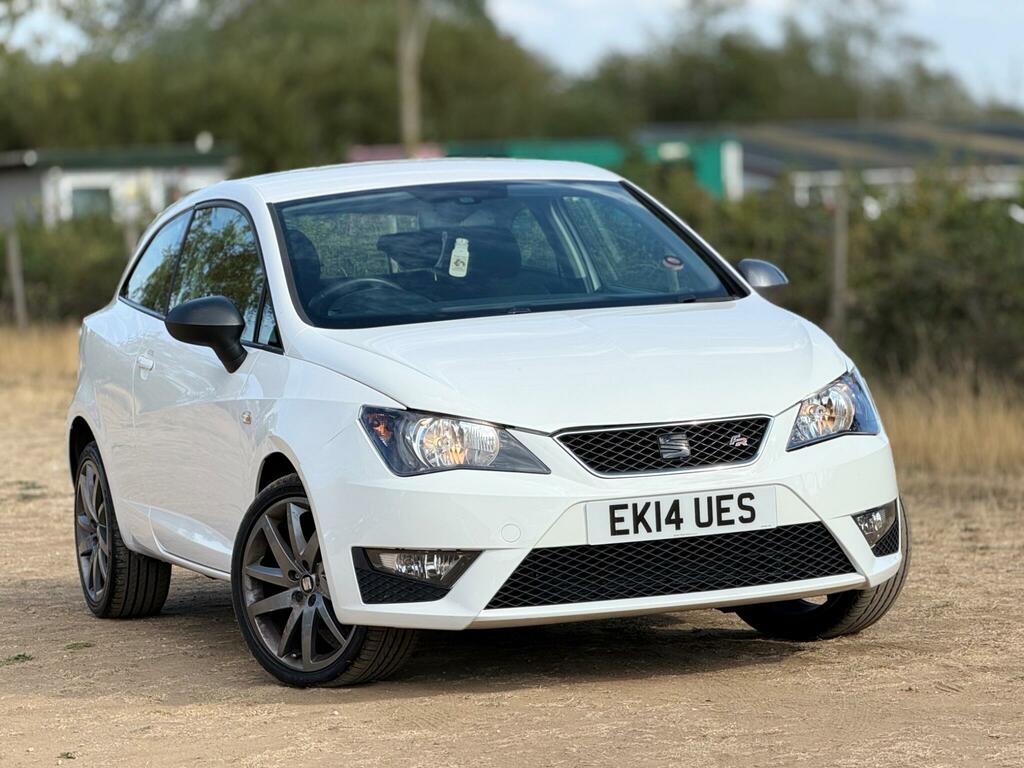 Seat Ibiza Cupra Sport Coupe 180Xenons-1ownerseat-fdsh-pan Red #9