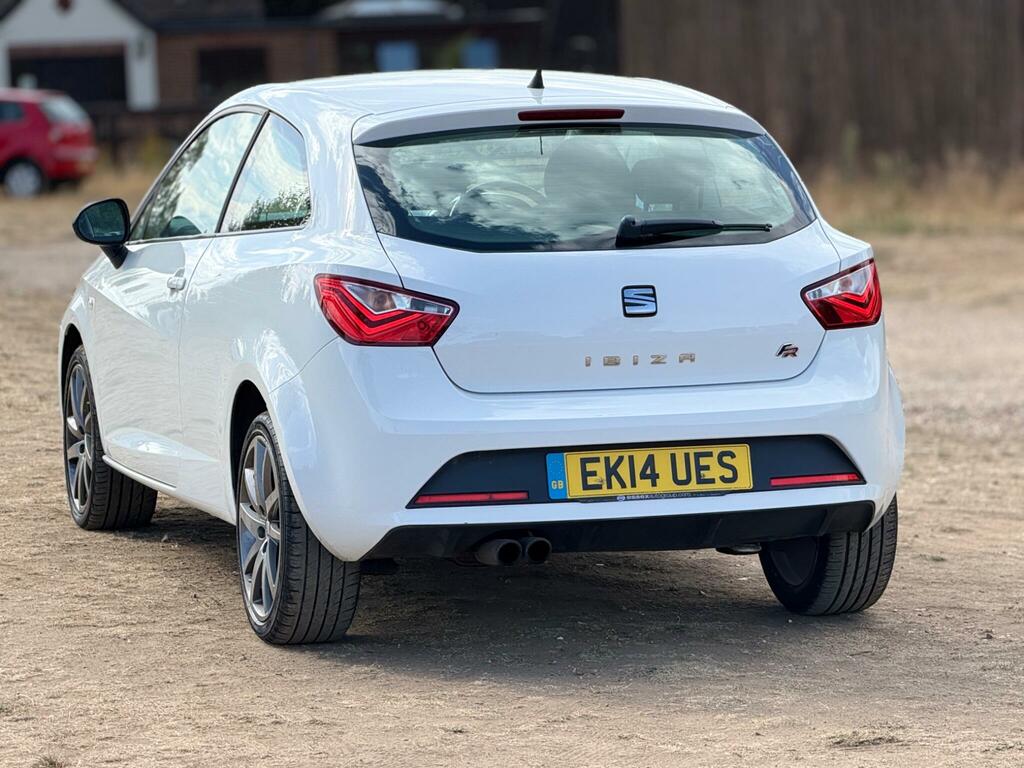 Seat Ibiza Cupra Sport Coupe 180Xenons-1ownerseat-fdsh-pan Red #19