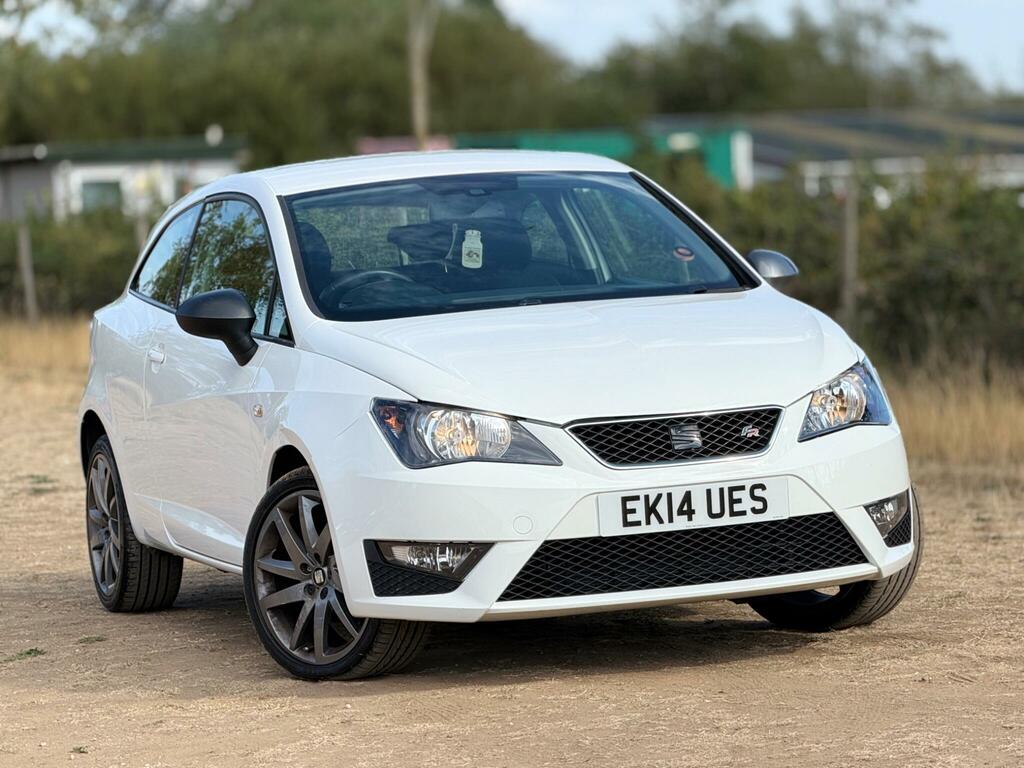 Seat Ibiza Cupra Sport Coupe 180Xenons-1ownerseat-fdsh-pan Red #13