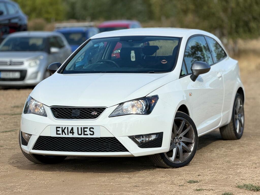 Seat Ibiza 1.2 Tsi Fr Sport Coupe Euro 5 White #3
