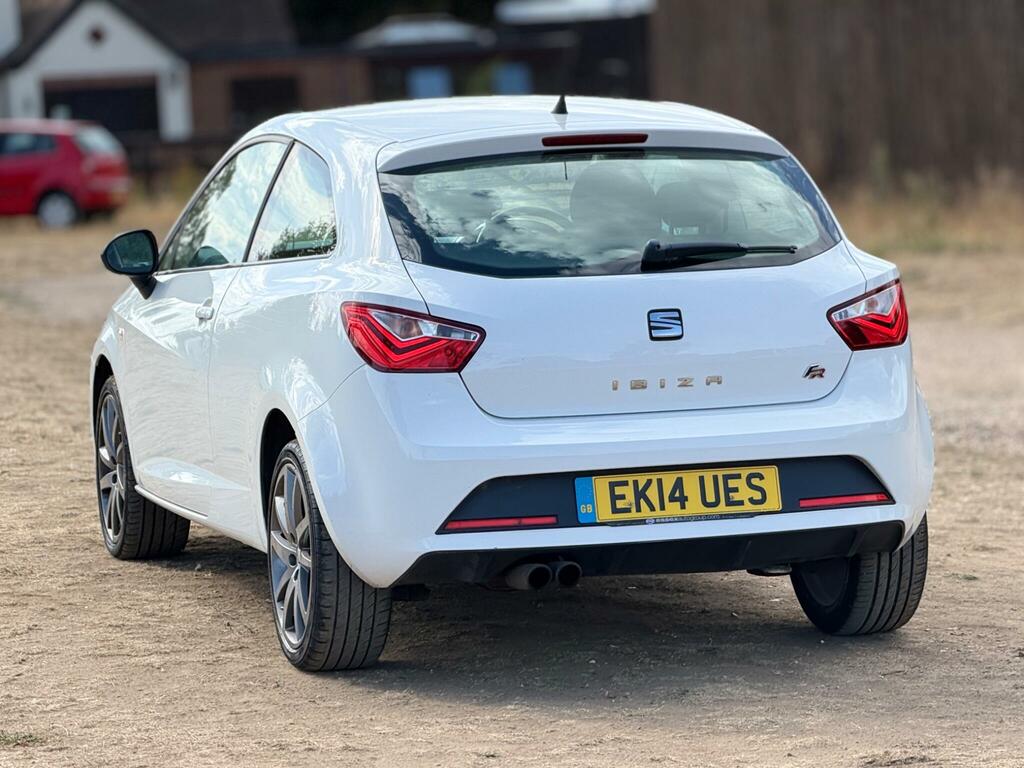 Seat Ibiza 1.2 Tsi Fr Sport Coupe Euro 5 White #4