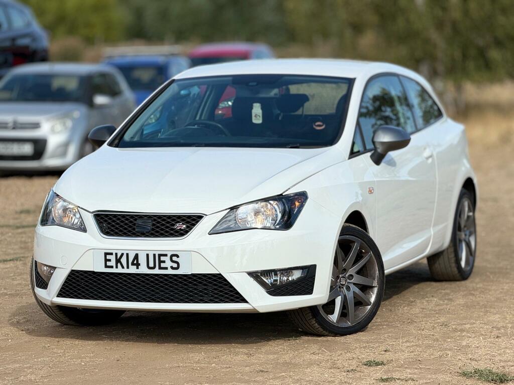 Seat Ibiza Cupra Sport Coupe 180Xenons-1ownerseat-fdsh-pan Red #18