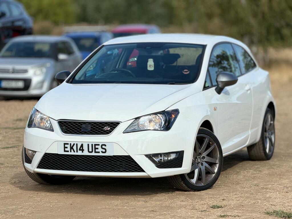 Seat Ibiza Cupra Sport Coupe 180Xenons-1ownerseat-fdsh-pan Red #11