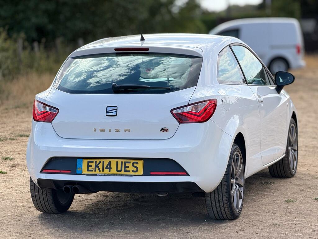 Seat Ibiza 1.2 Tsi Fr Sport Coupe Euro 5 White #5