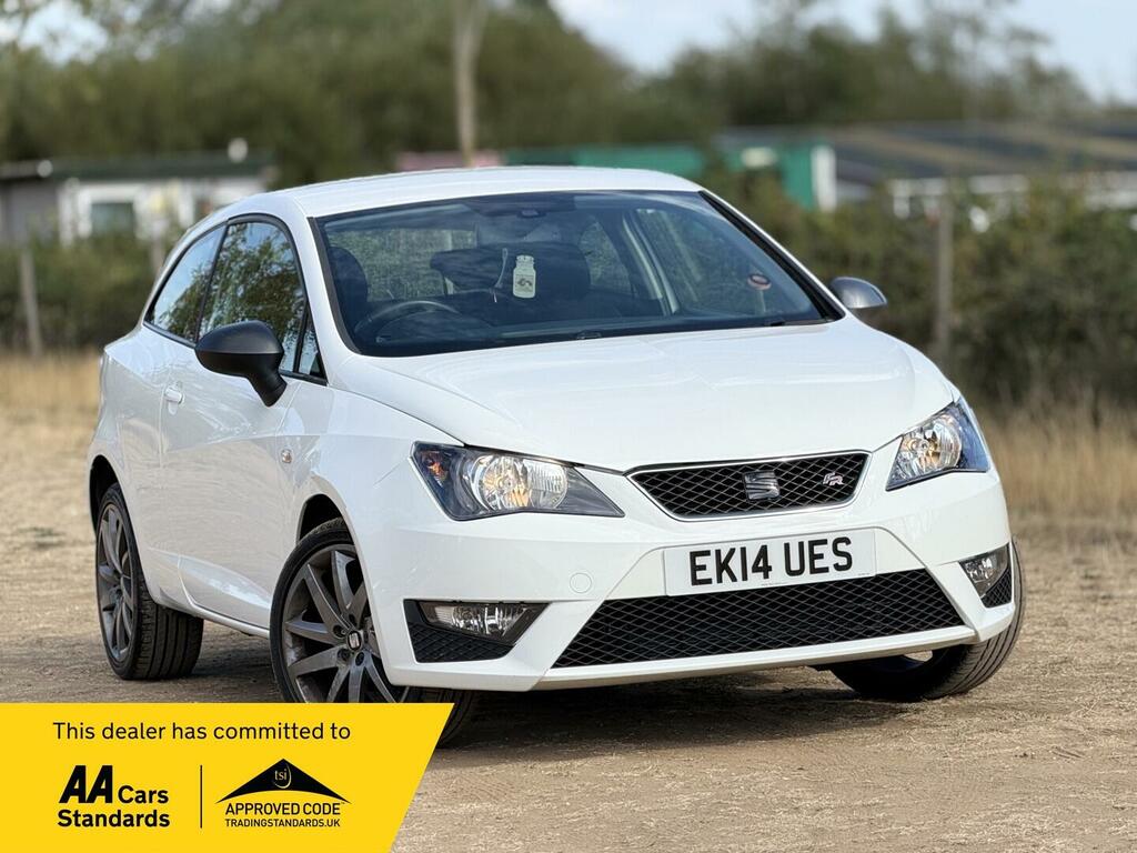 Seat Ibiza 1.2 Tsi Fr Sport Coupe Euro 5 White