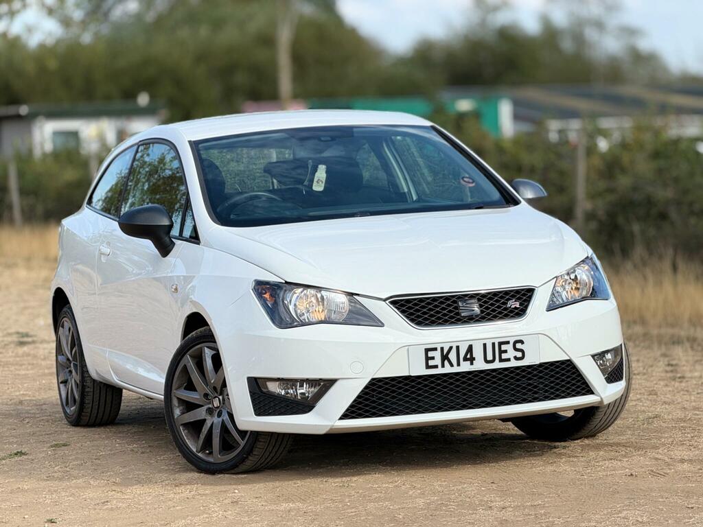 Seat Ibiza Cupra Sport Coupe 180Xenons-1ownerseat-fdsh-pan Red #10