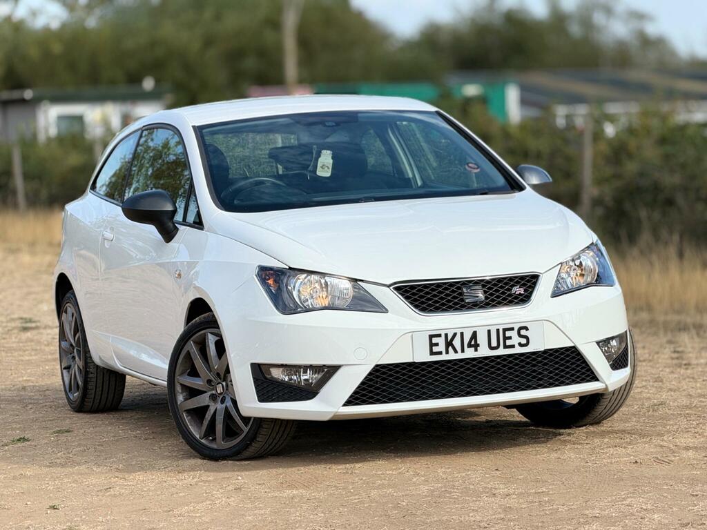 Seat Ibiza Cupra Sport Coupe 180Xenons-1ownerseat-fdsh-pan Red #17