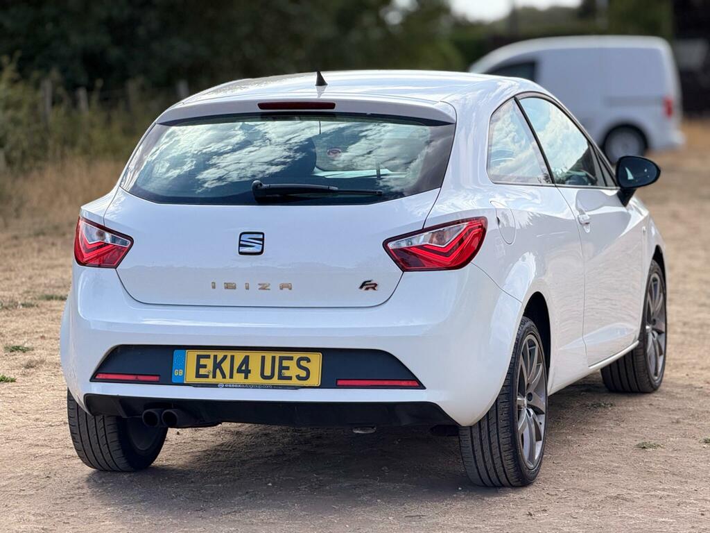 Seat Ibiza Cupra Sport Coupe 180Xenons-1ownerseat-fdsh-pan Red #16