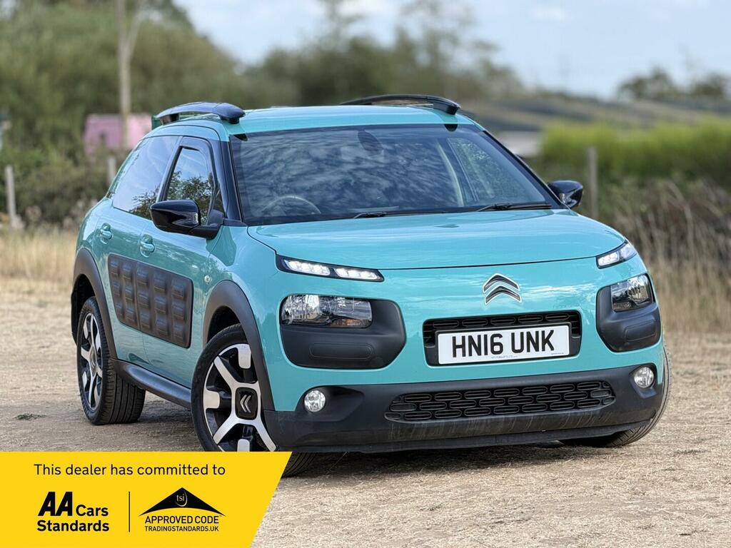 Citroen C4 Cactus 1.6 Bluehdi Flair Euro 6 Blue