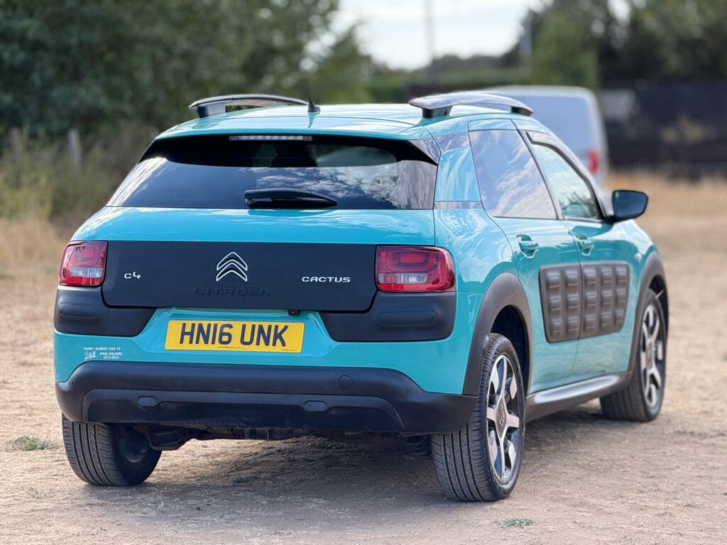 Citroen C4 Cactus 1.6 Bluehdi Flair Euro 6 Blue #5