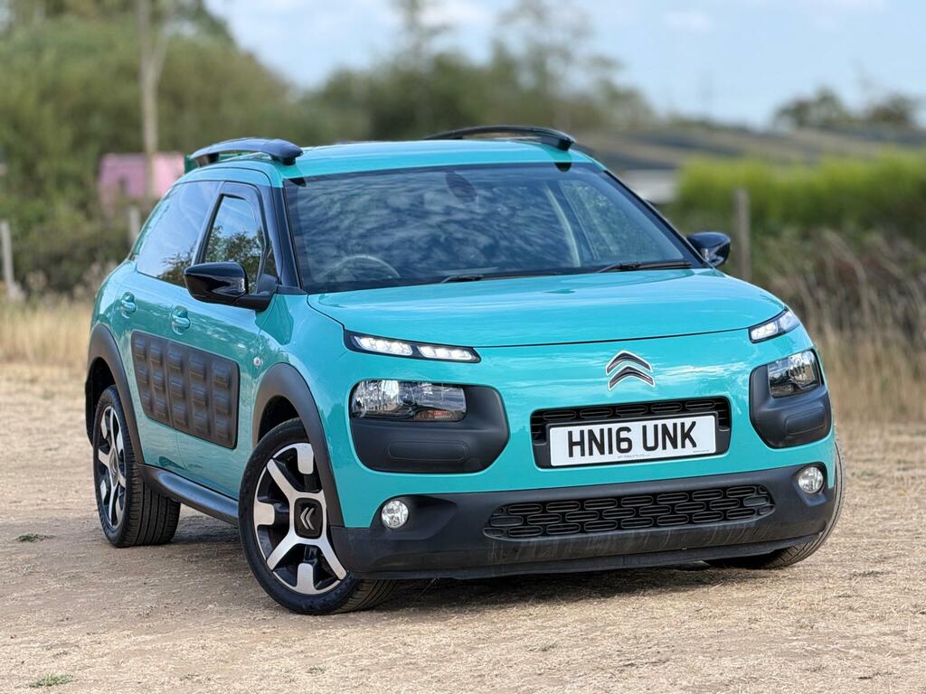 Citroen C4 Cactus 1.6 Bluehdi Flair Euro 6 Blue #6