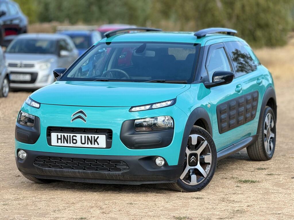 Citroen C4 Cactus 1.6 Bluehdi Flair Euro 6 Blue #3