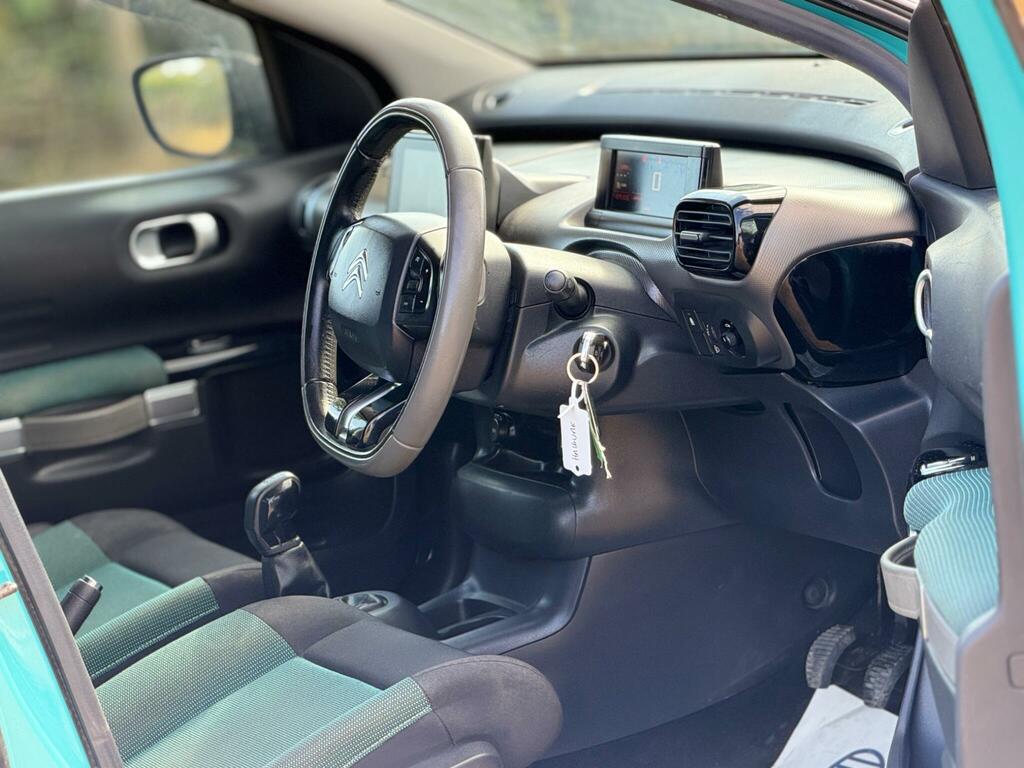 Citroen C4 Cactus 1.6 Bluehdi Flair Euro 6 Blue #2