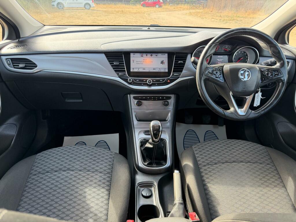 Vauxhall Astra 1.6 Cdti Ecoflex Tech Line Euro 6 Ss Silver #6