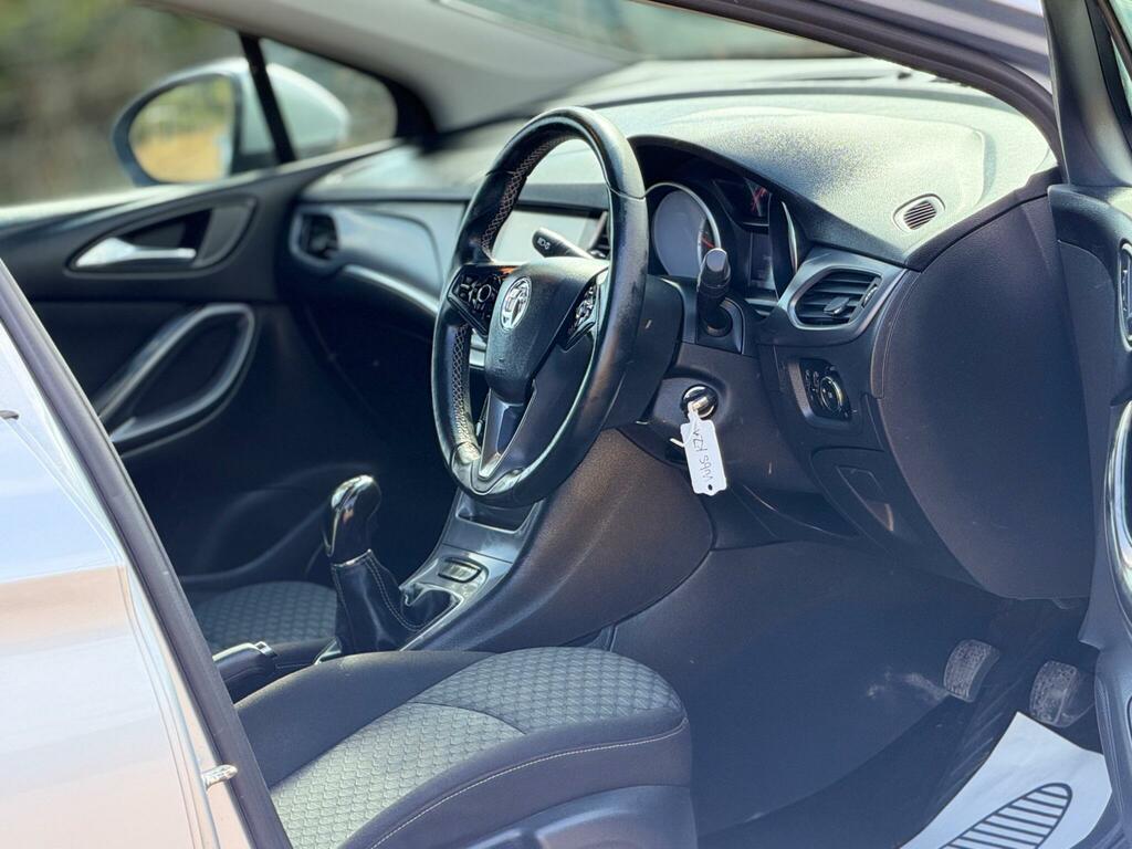 Vauxhall Astra 1.6 Cdti Ecoflex Tech Line Euro 6 Ss Silver #2