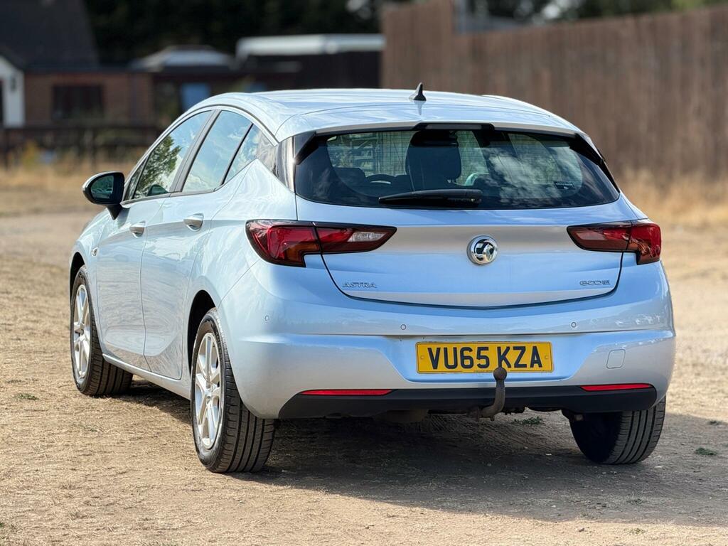 Vauxhall Astra 1.6 Cdti Ecoflex Tech Line Euro 6 Ss Silver #4