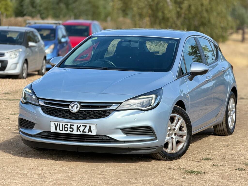 Vauxhall Astra 1.6 Cdti Ecoflex Tech Line Euro 6 Ss Silver #3