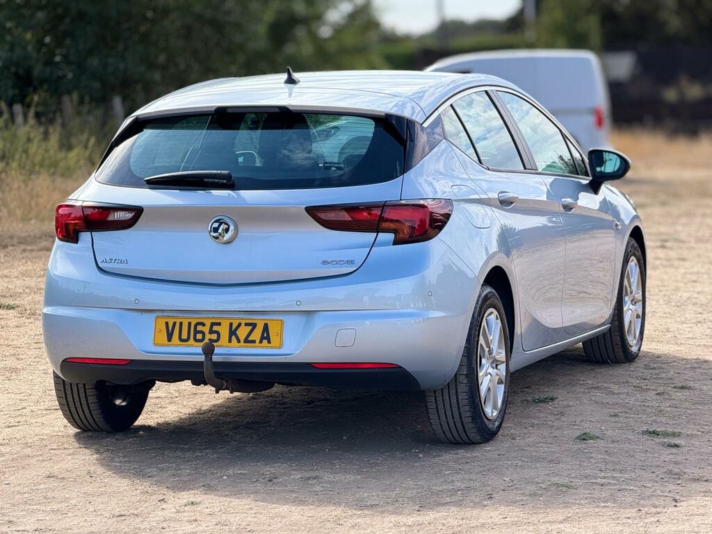 Vauxhall Astra 1.6 Cdti Ecoflex Tech Line Euro 6 Ss Silver #5