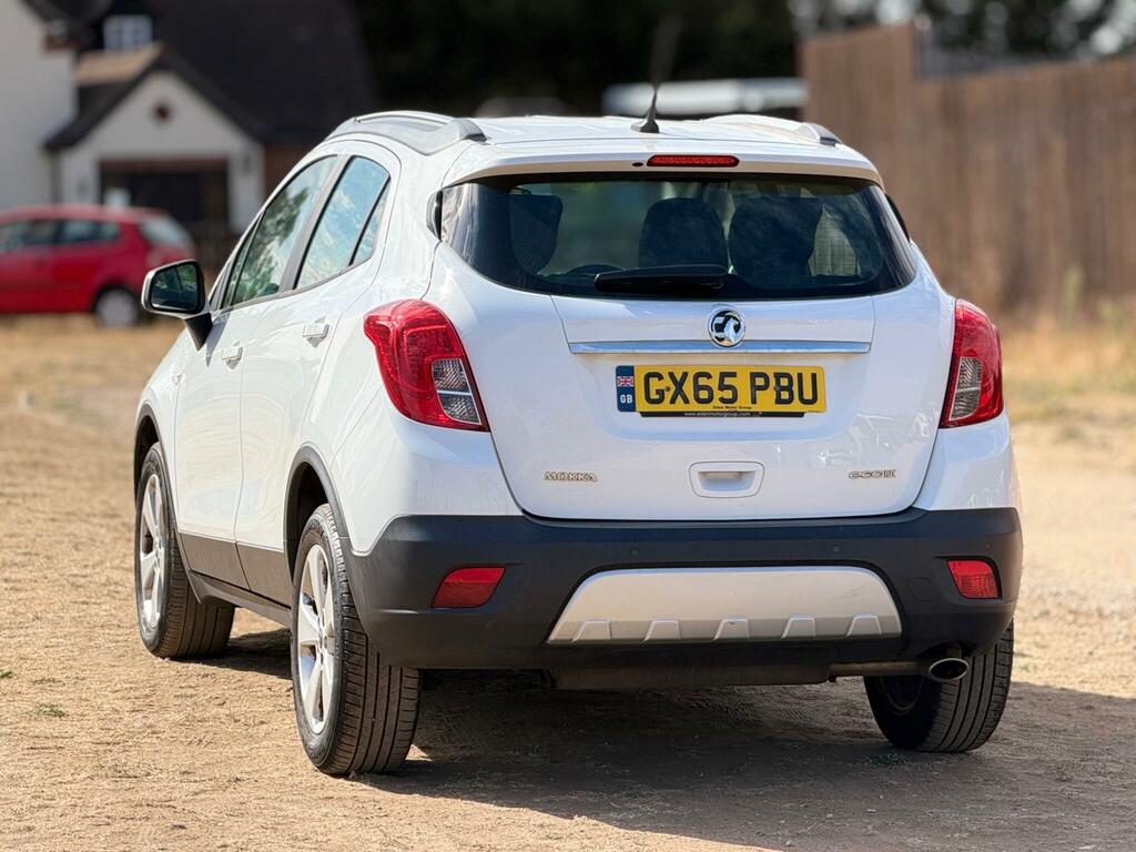 Vauxhall Mokka 1.6 Cdti Ecoflex Exclusiv 2Wd Euro 6 Ss White #5