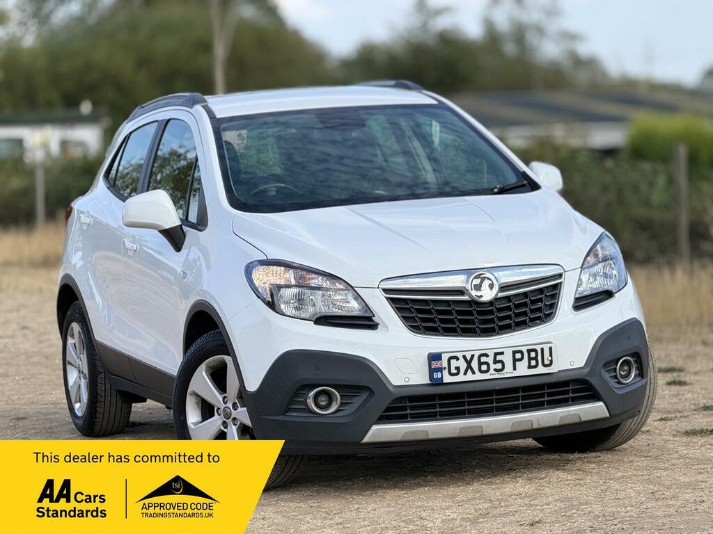 Vauxhall Mokka 1.6 Cdti Ecoflex Exclusiv 2Wd Euro 6 Ss White