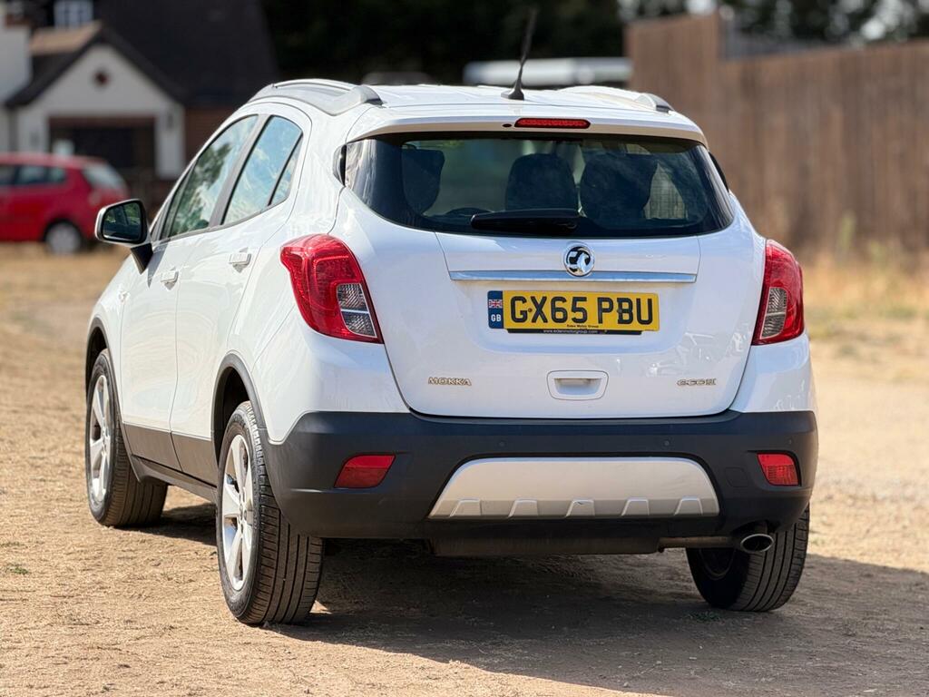 Vauxhall Mokka 1.6 Cdti Ecoflex Exclusiv 2Wd Euro 6 Ss White #4