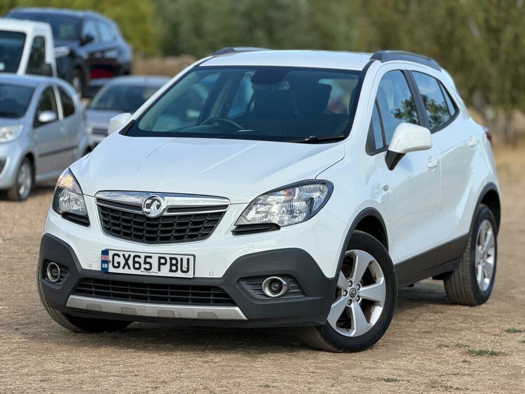 Vauxhall Mokka 1.6 Cdti Ecoflex Exclusiv 2Wd Euro 6 Ss White #3
